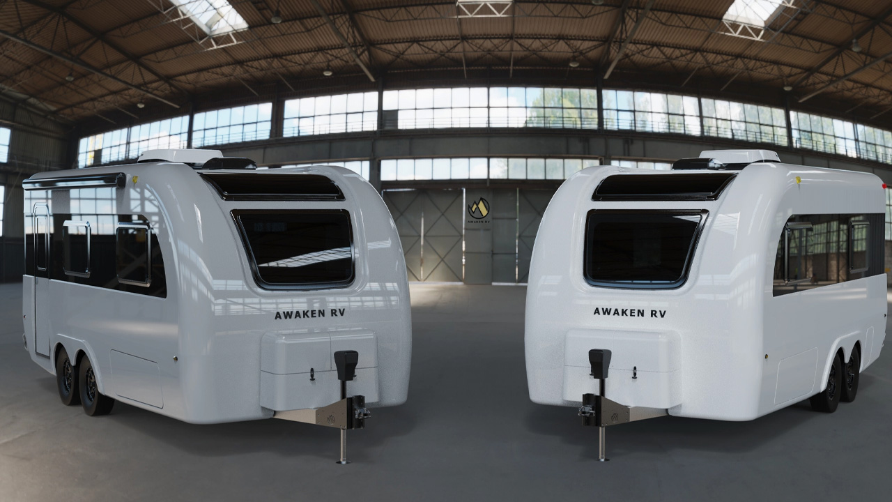 MorningStar Dual-Shell Fiberglass Travel Trailer