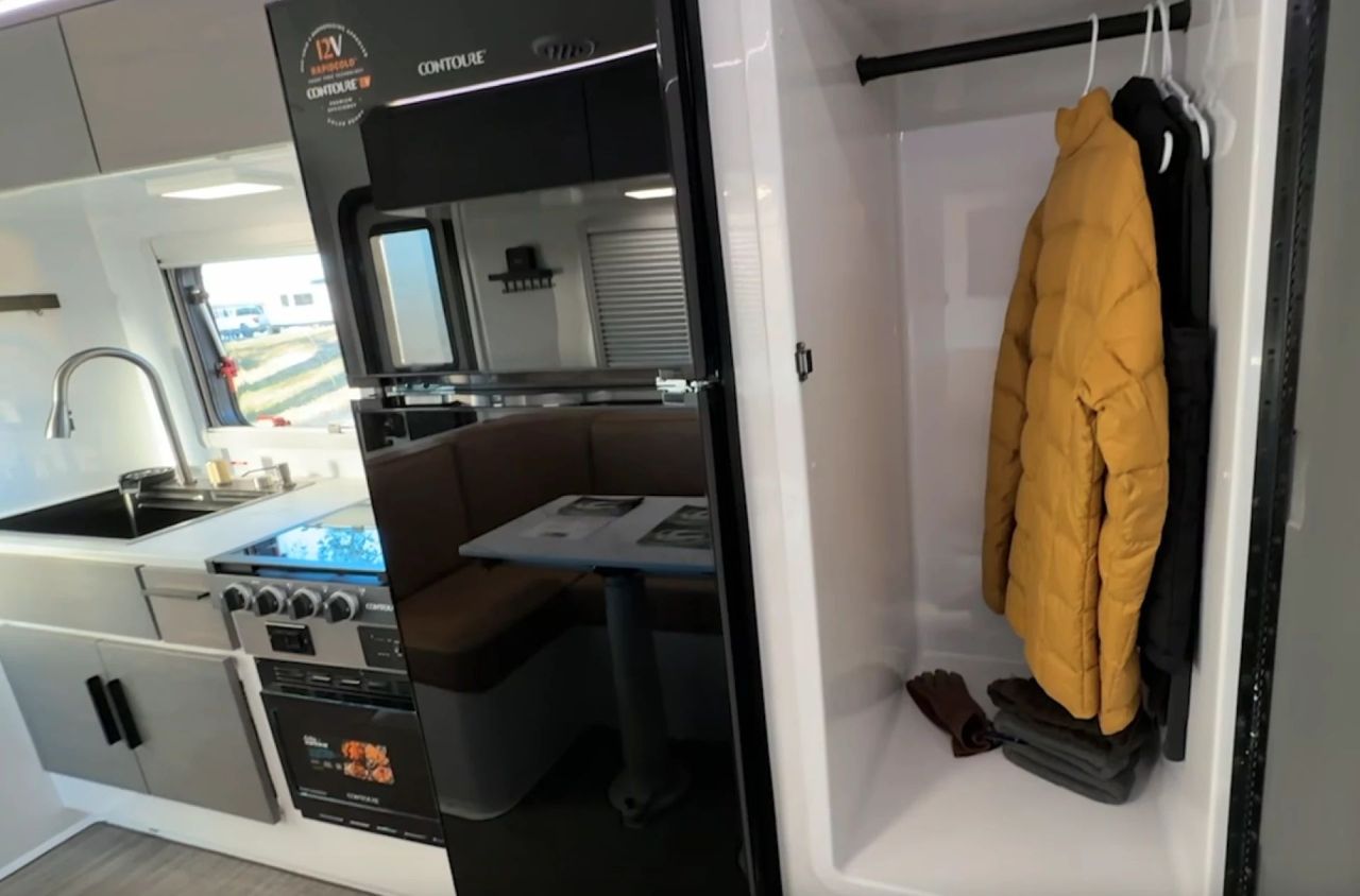 MorningStar Dual-Shell Fiberglass Travel Trailer