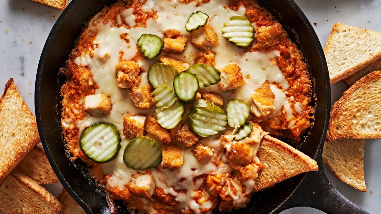 Nashville Hot Chicken Dip