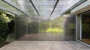 Neiheiser Argyros Designed Exeter Road Pavilion to Give new Architectural Identity to Garden Outbuilding