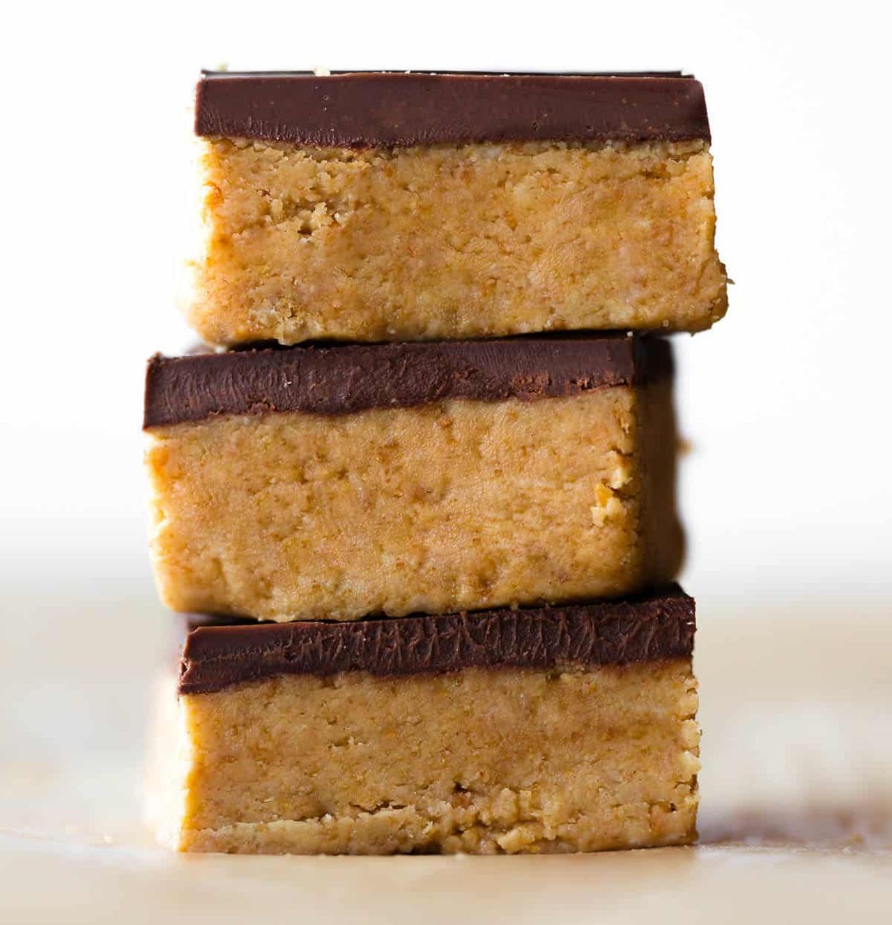 No-Bake Chocolate Peanut Butter Bars