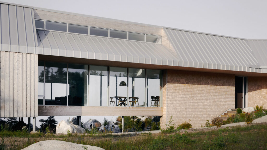 East River Residence Hovers in Bridge-Like Architecture Over Scenic Atlantic Coastline Omar Gandhi Designs Elevated Bridge-Like Residential Architecture Over Scenic Atlantic Coastline