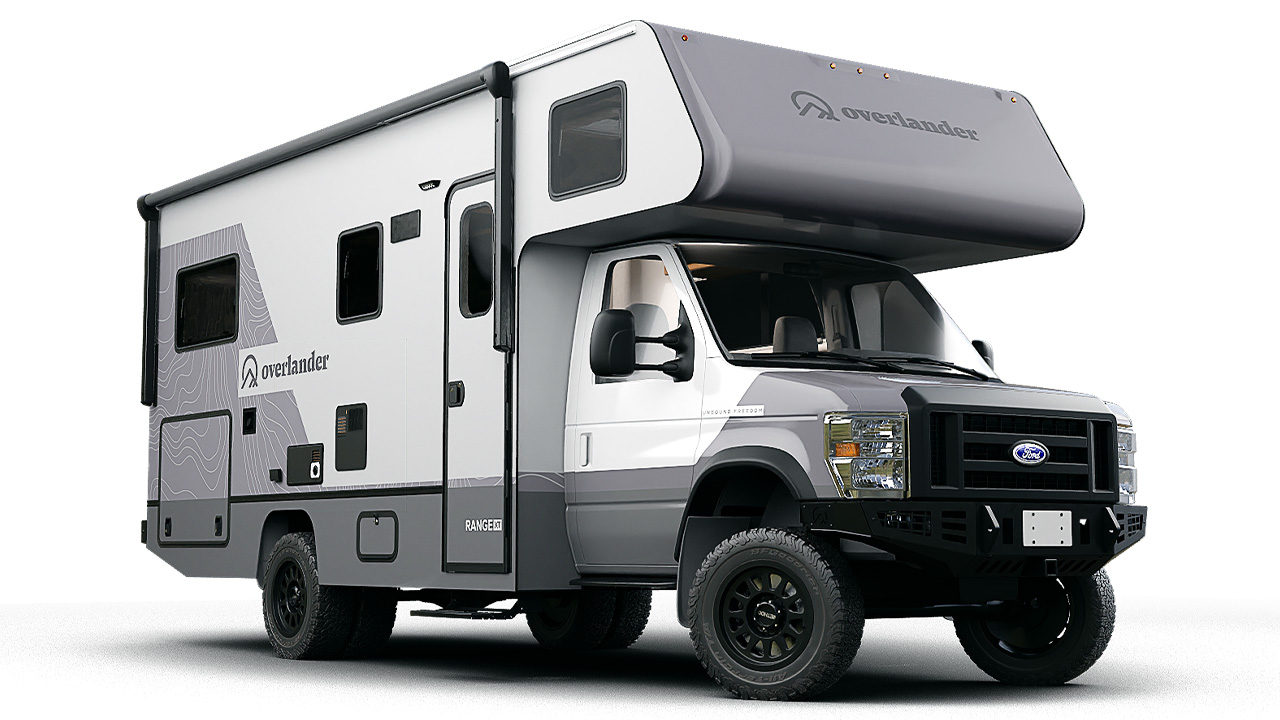 Overlander Campers Introduces Three Adventure-Focused motorhomes Based on Ford E-Series 