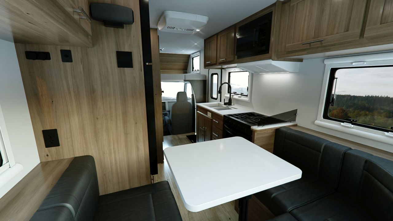 Overlander Campers Introduces Three Adventure-Focused motorhomes Based on Ford E-Series 