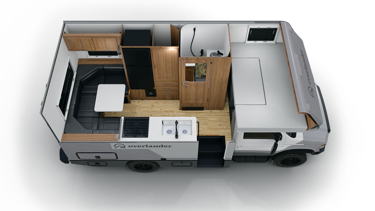 Overlander Campers Introduces Three Adventure-Focused motorhomes Based on Ford E-Series 
