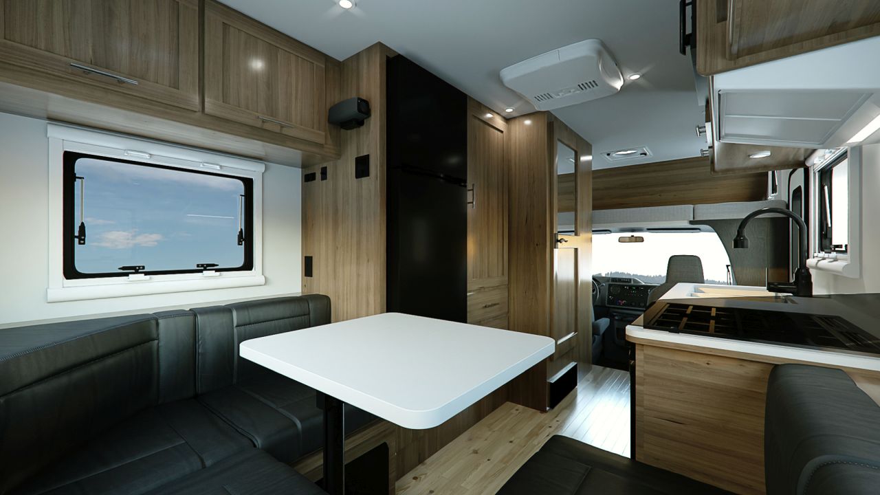 Overlander Campers Introduces Three Adventure-Focused motorhomes Based on Ford E-Series 