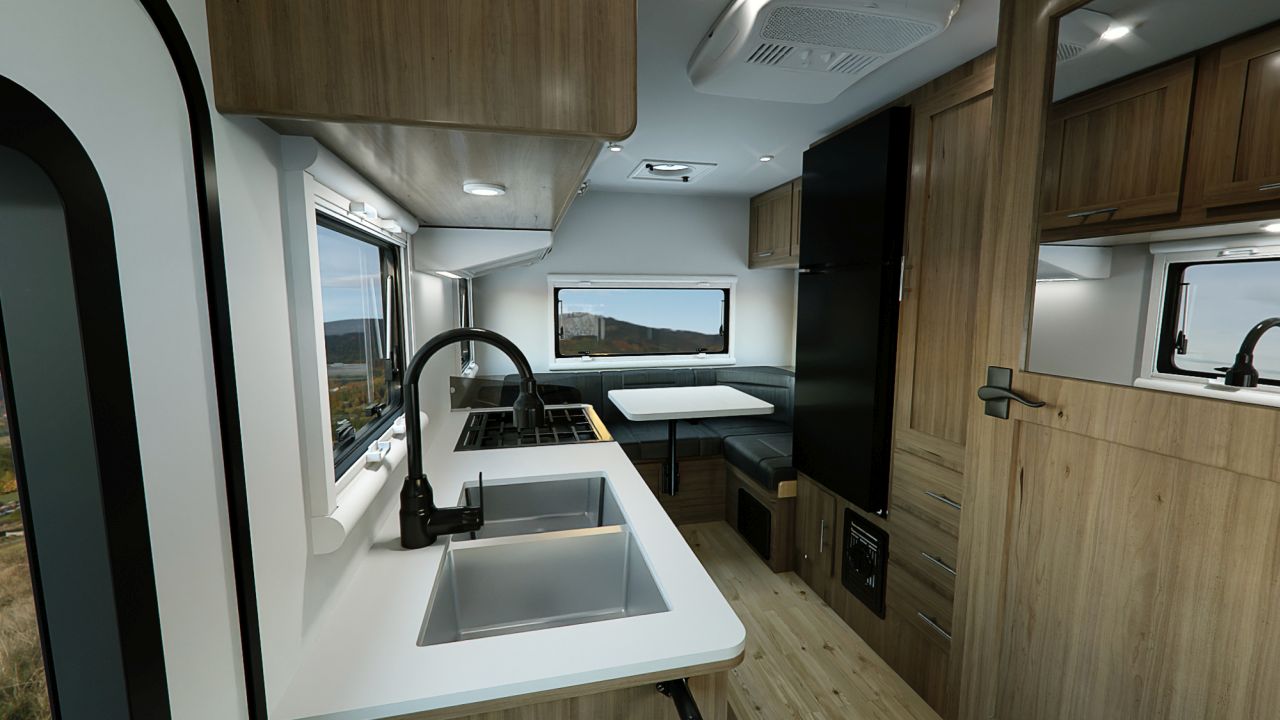 Overlander Campers Introduces Three Adventure-Focused motorhomes Based on Ford E-Series 