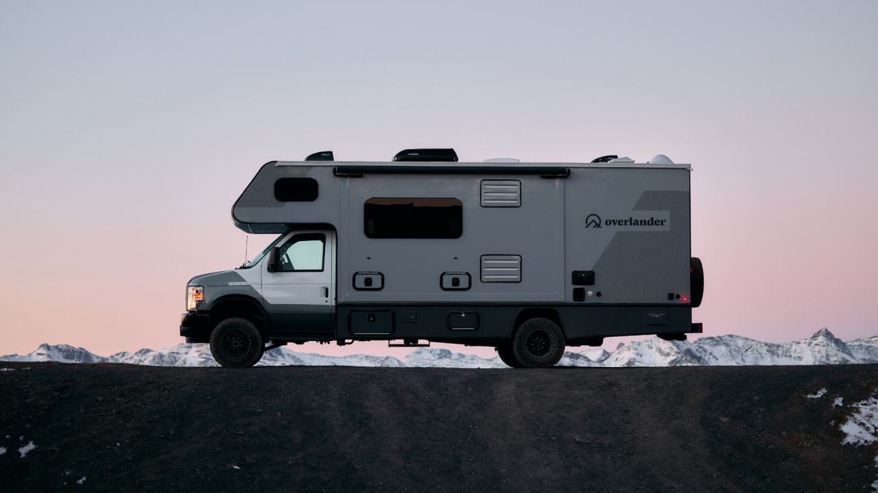 Overlander Campers Introduces Three Adventure-Focused motorhomes Based on Ford E-Series 