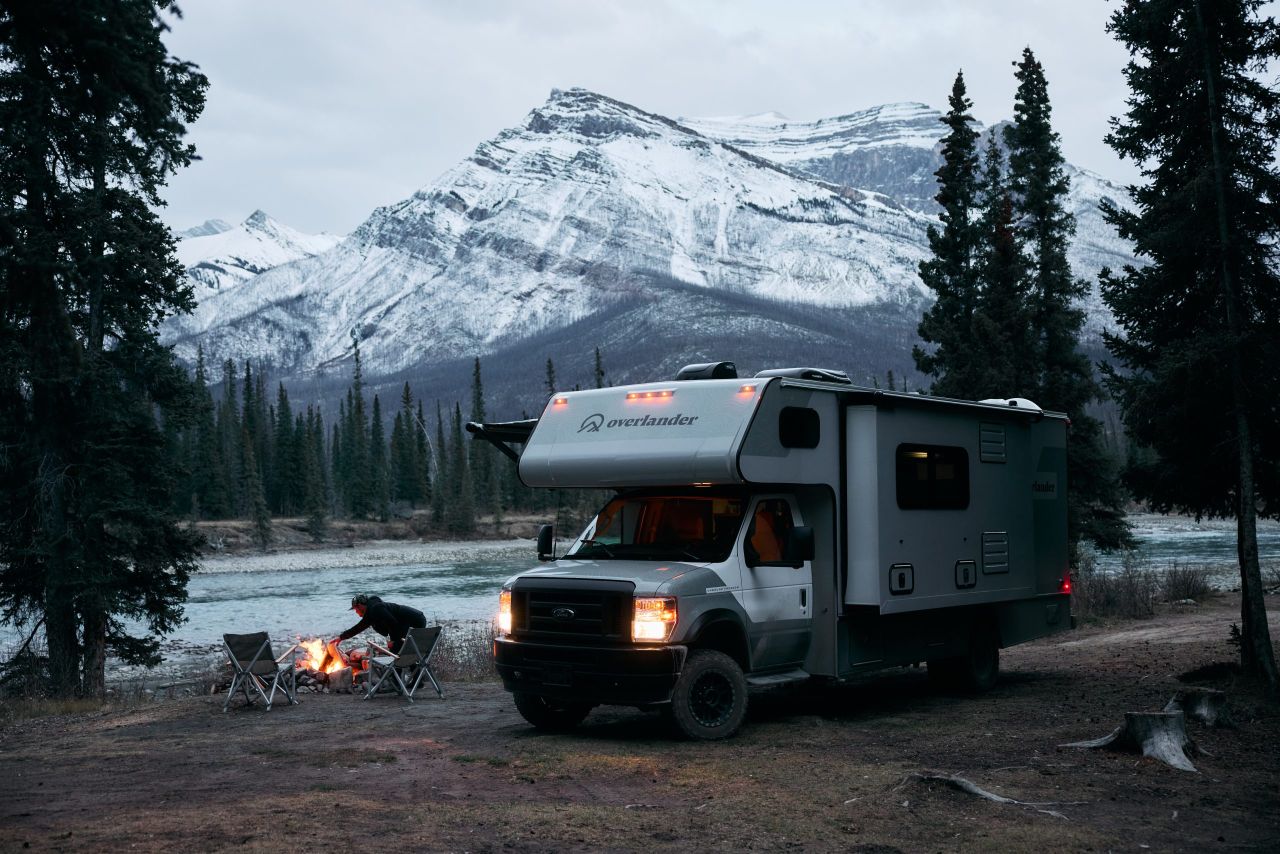 Overlander Campers Introduces Three Adventure-Focused motorhomes Based on Ford E-Series 
