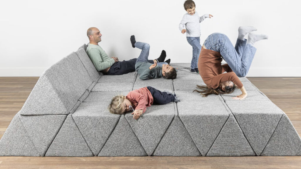 Peaks Sofa by Moooi