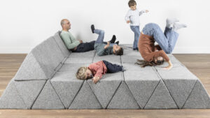Peaks Sofa by Moooi