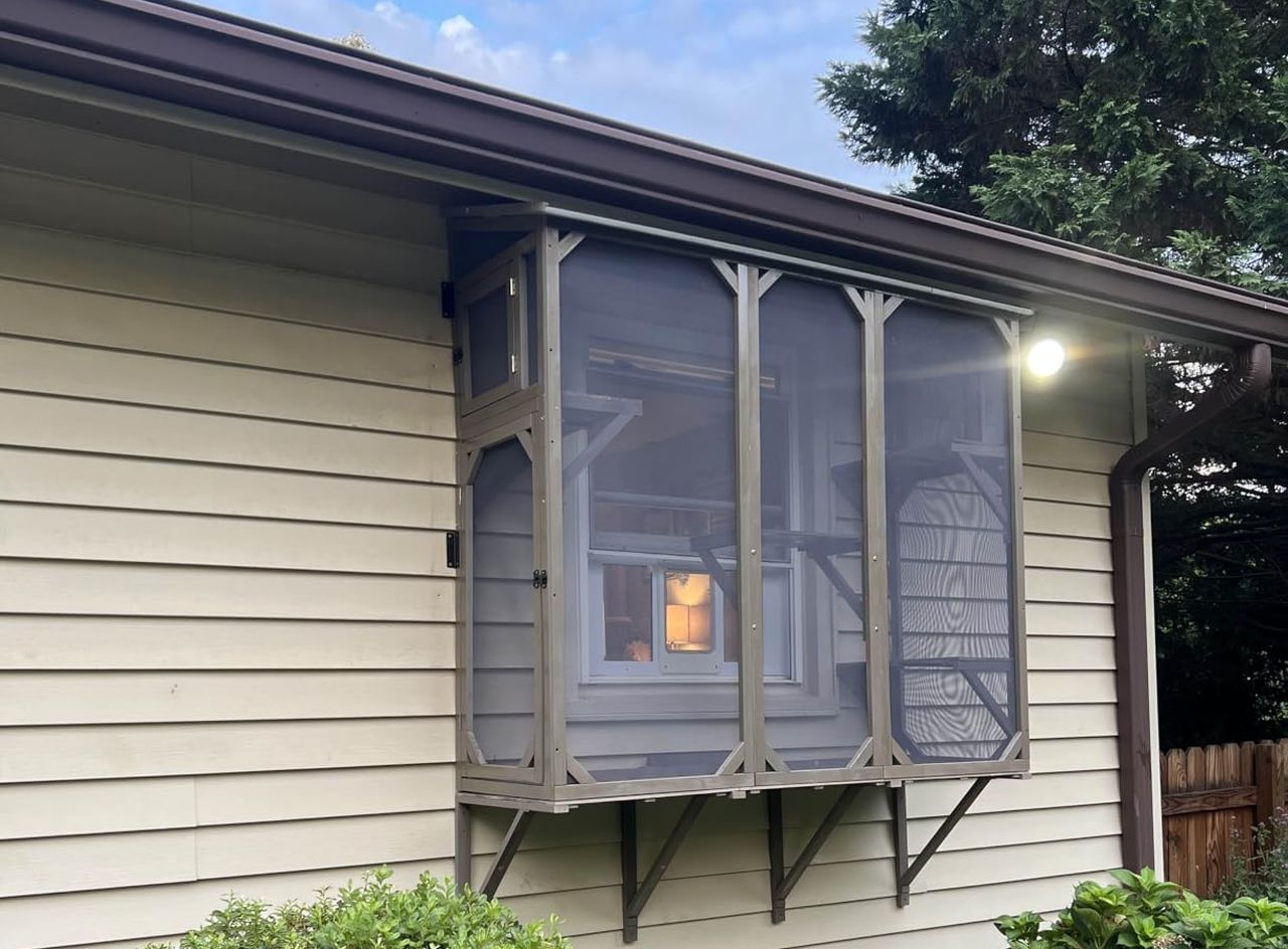 PetsCosset Cat Window Box on Amazon