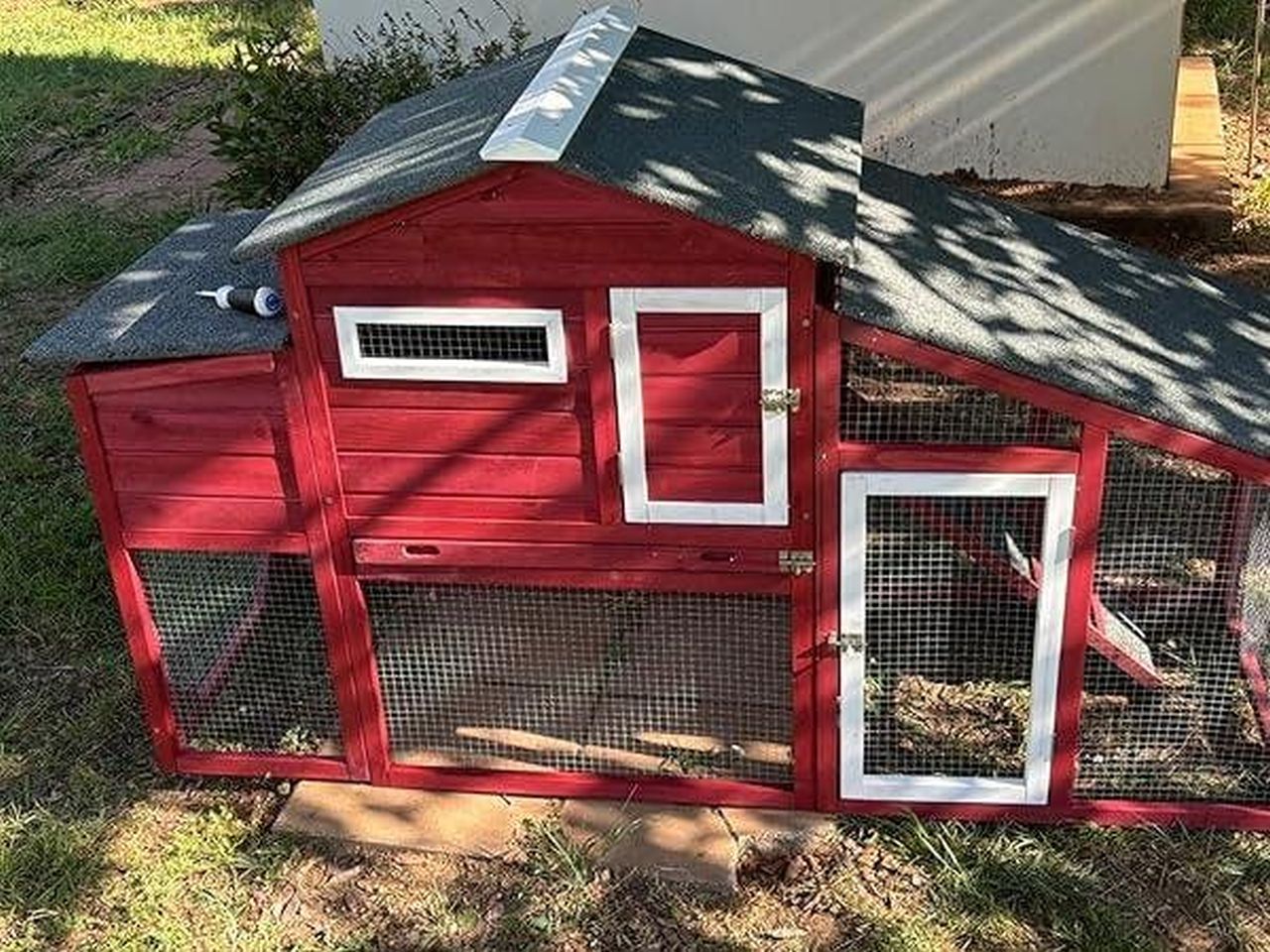 PetsCosset Chicken Coop for 2 to 3 Chickens_2