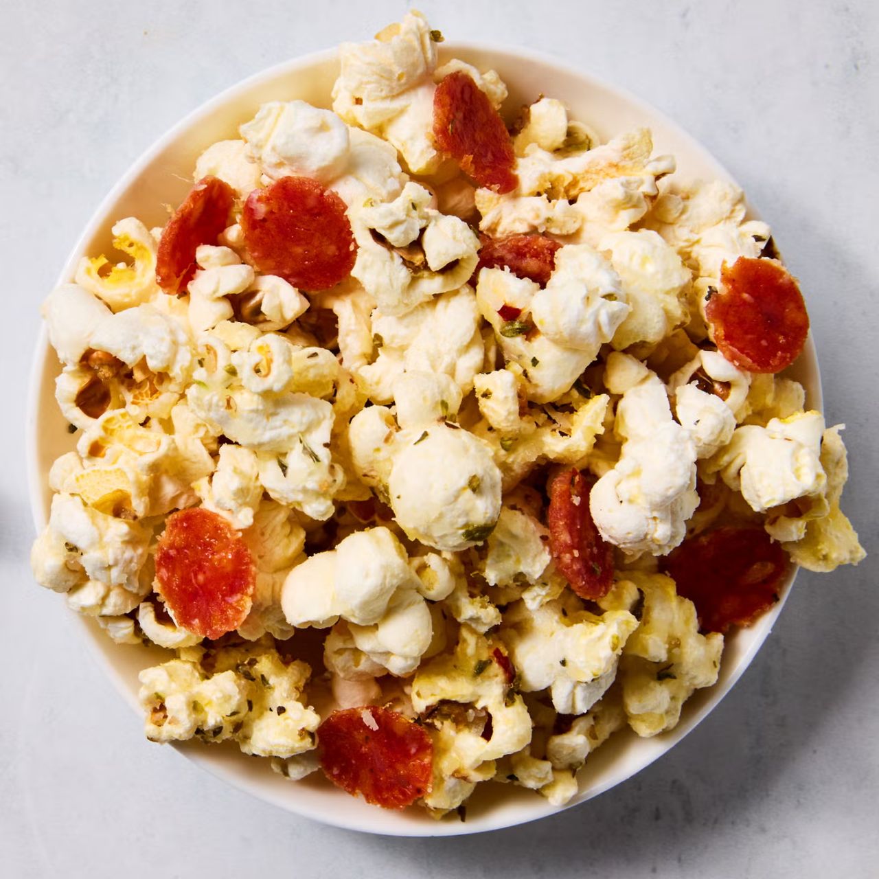 Pizza Popcorn