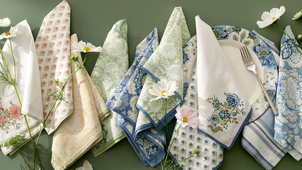 Pottery Barn x Kravet collection