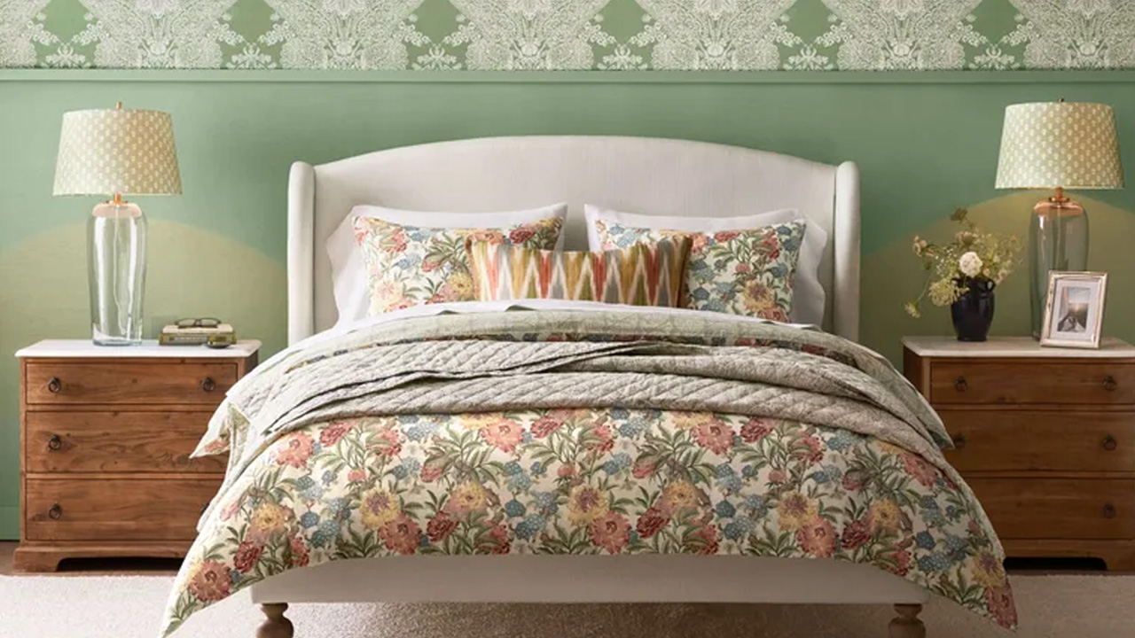 Pottery Barn x Kravet collection