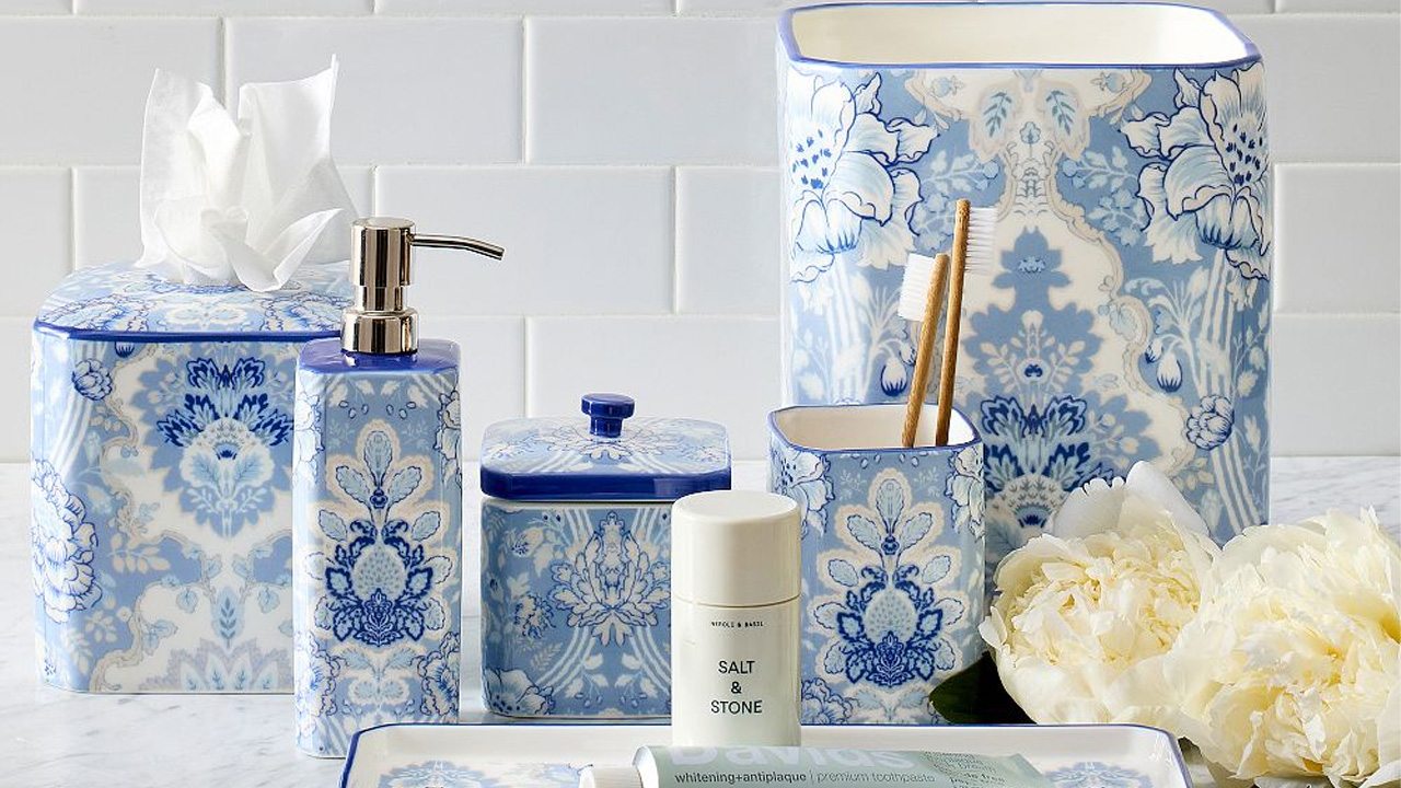 Pottery Barn x Kravet collection