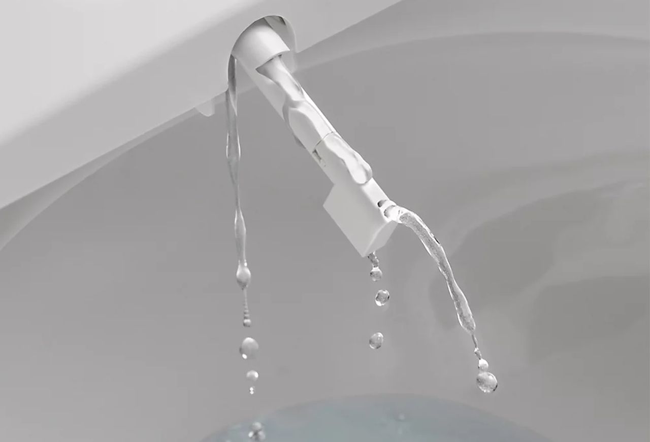 PureWash E860 Dual-Wand Elongated Bidet Toilet Seat