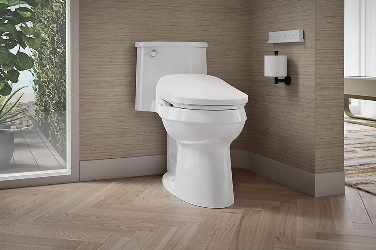 PureWash E860 Dual-Wand Elongated Bidet Toilet Seat_1