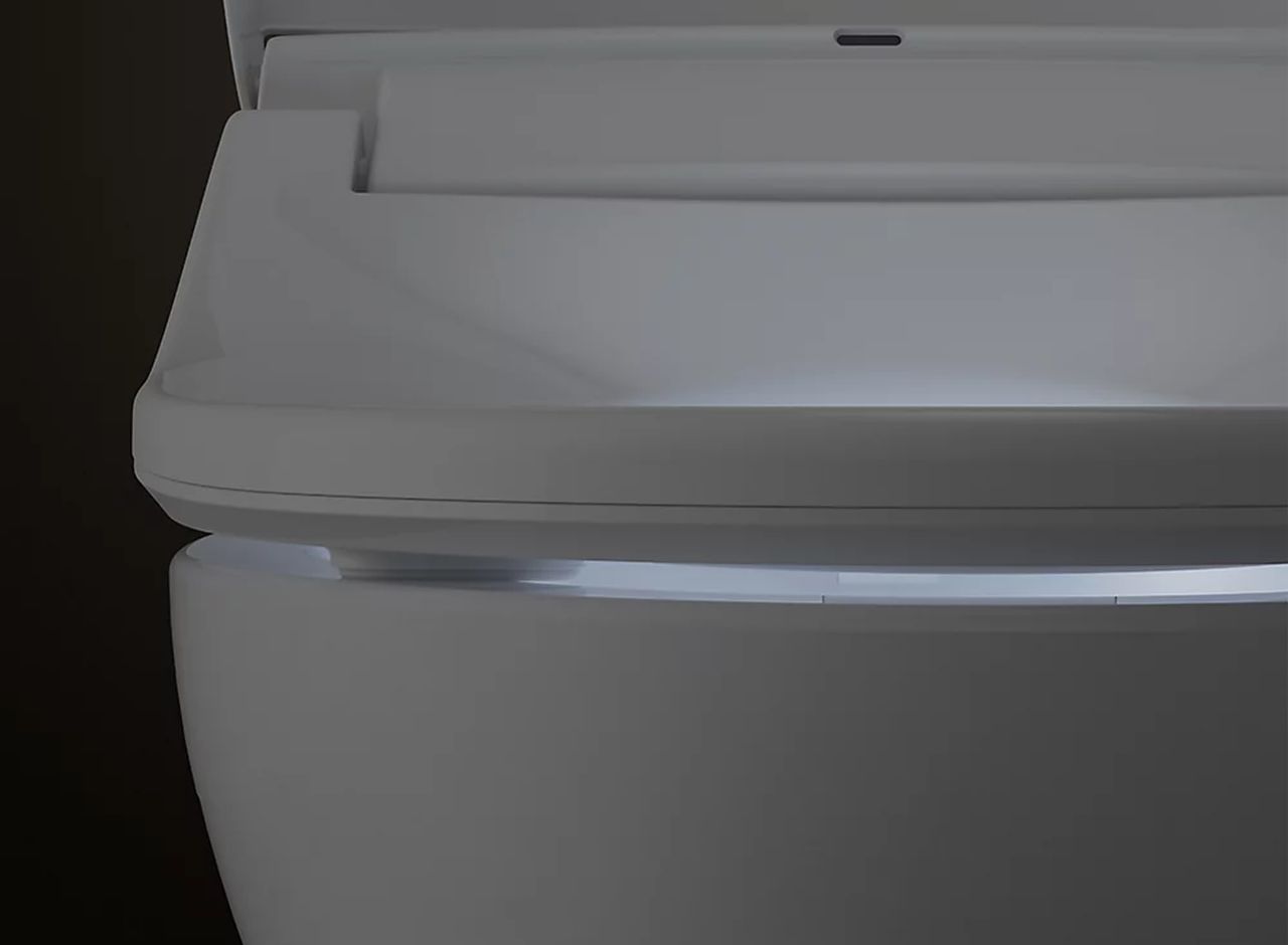 PureWash E860 Dual-Wand Elongated Bidet Toilet Seat_5