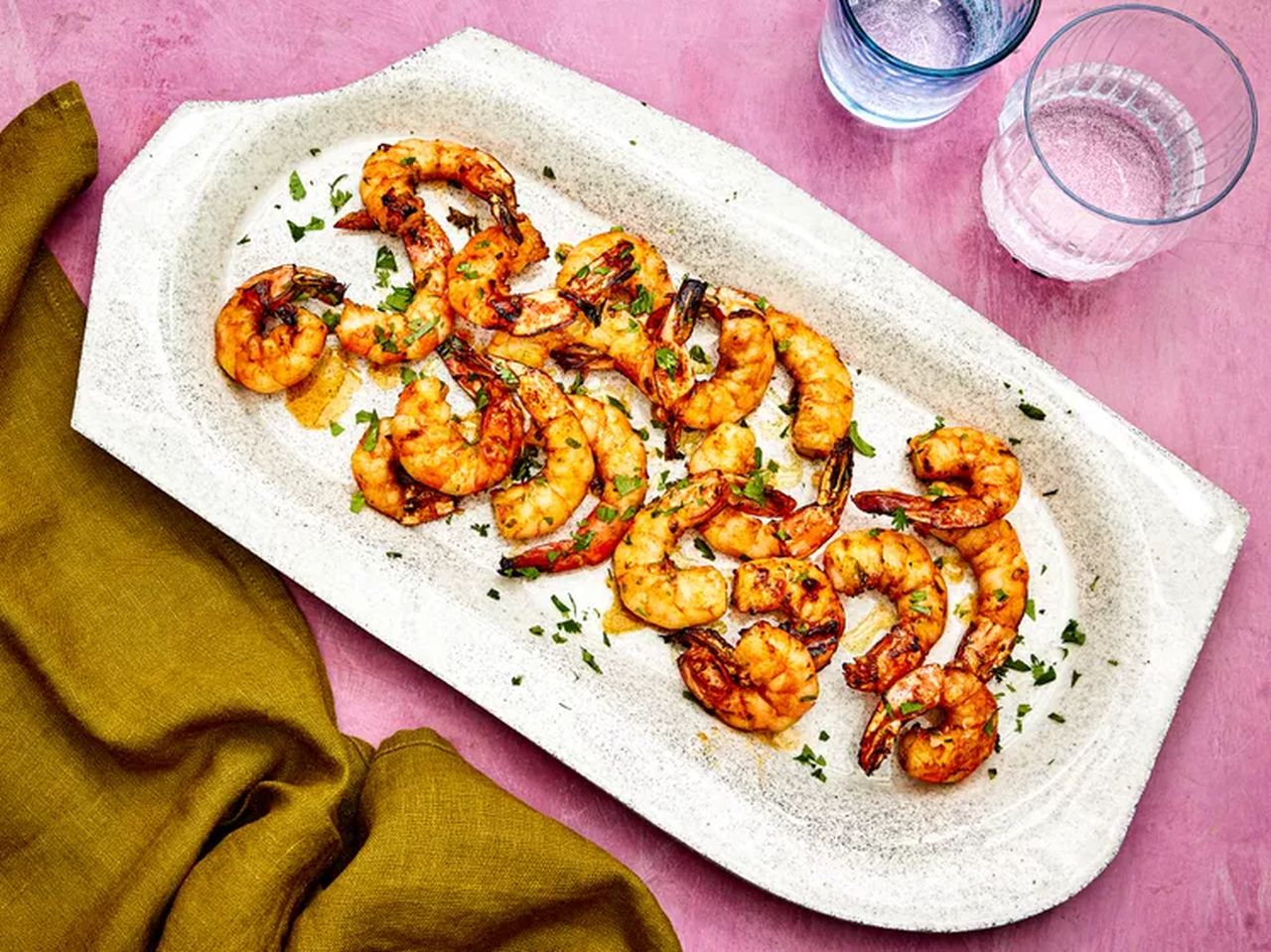 Quick Air Fryer Shrimp