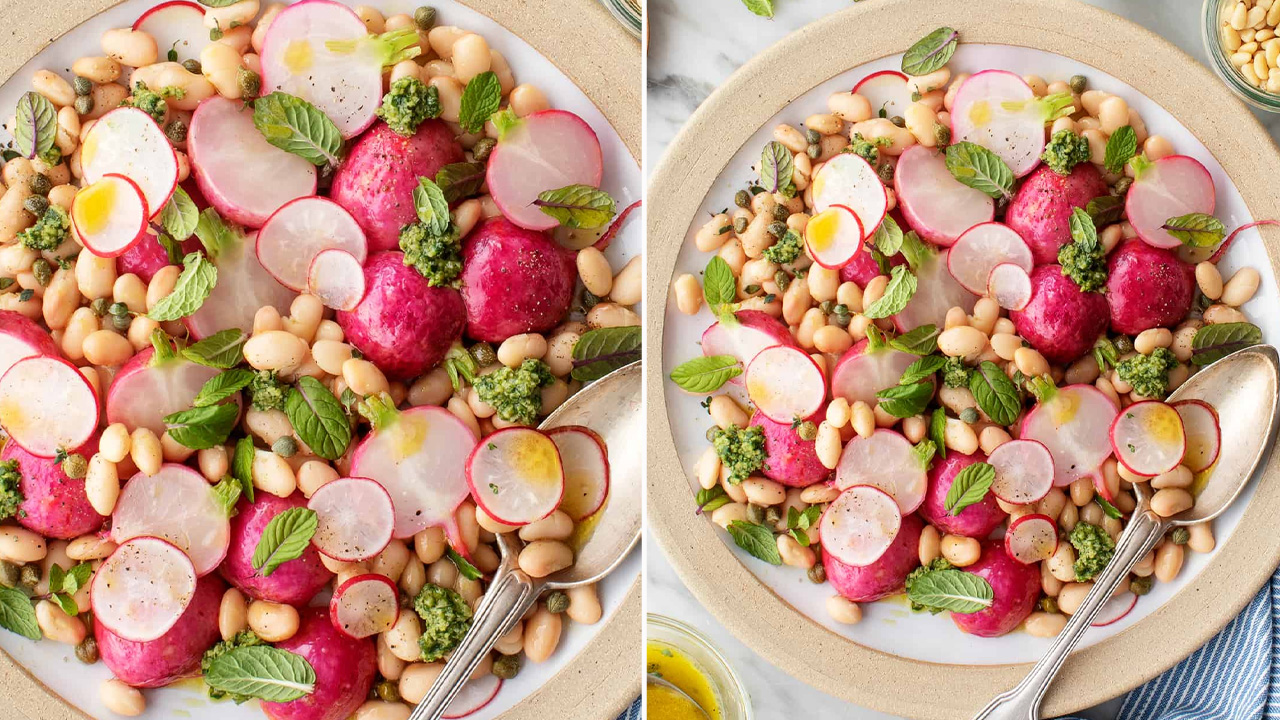 Radish Salad