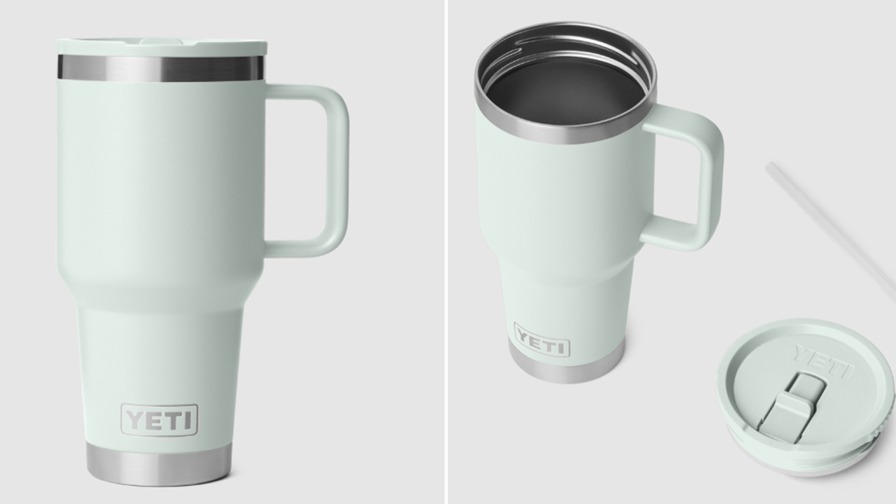Rambler 30 oz. Travel Straw Mug
