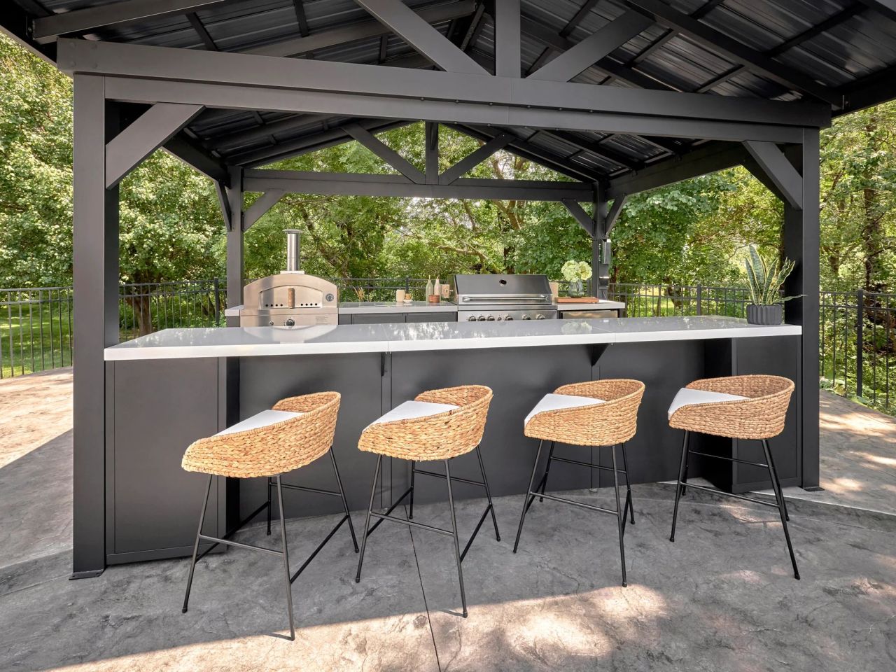 Range Outdoor Living by Backyard Discovery Lancaster Galley Outdoor Kitchen at KBIS 2026
