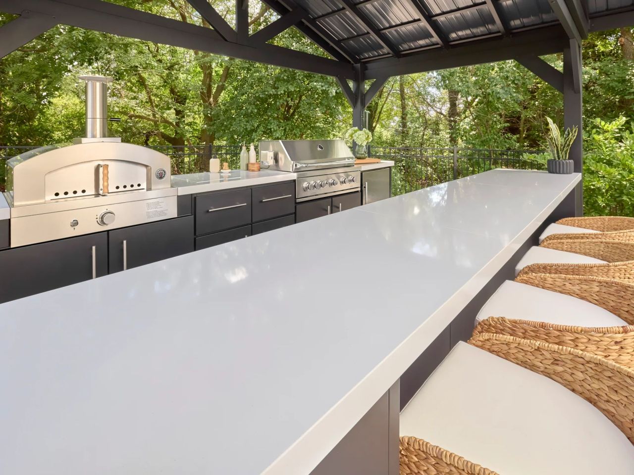 Range Outdoor Living by Backyard Discovery Lancaster Galley Outdoor Kitchen at KBIS 2026