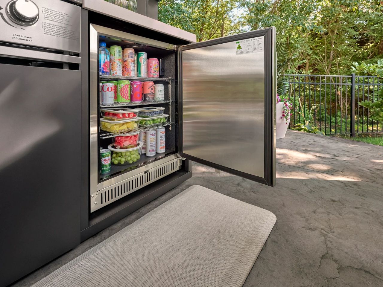 Range Outdoor Living by Backyard Discovery Lancaster Galley Outdoor Kitchen at KBIS 2026