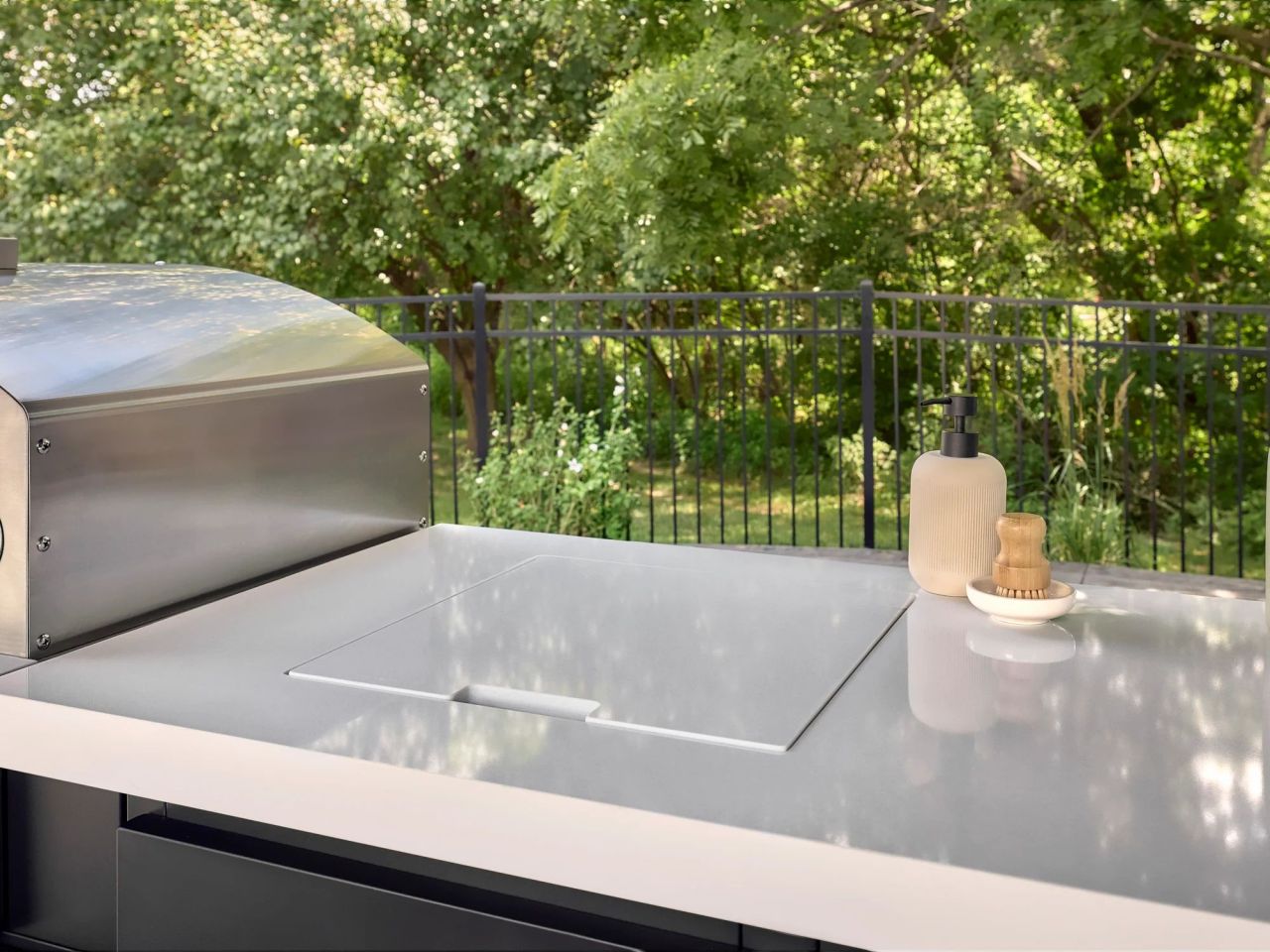 Range Outdoor Living by Backyard Discovery Lancaster Galley Outdoor Kitchen at KBIS 2026