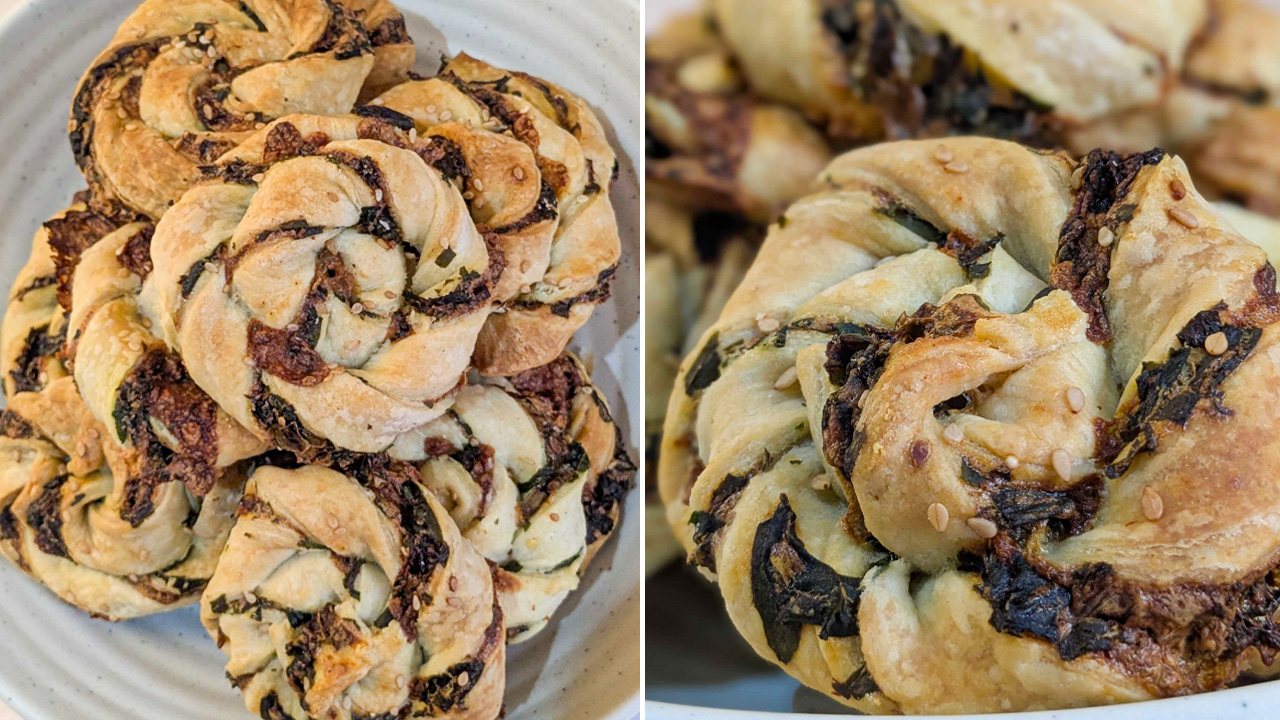 Recipe for Spinach and Cheese Twisted Pinwheels (3)