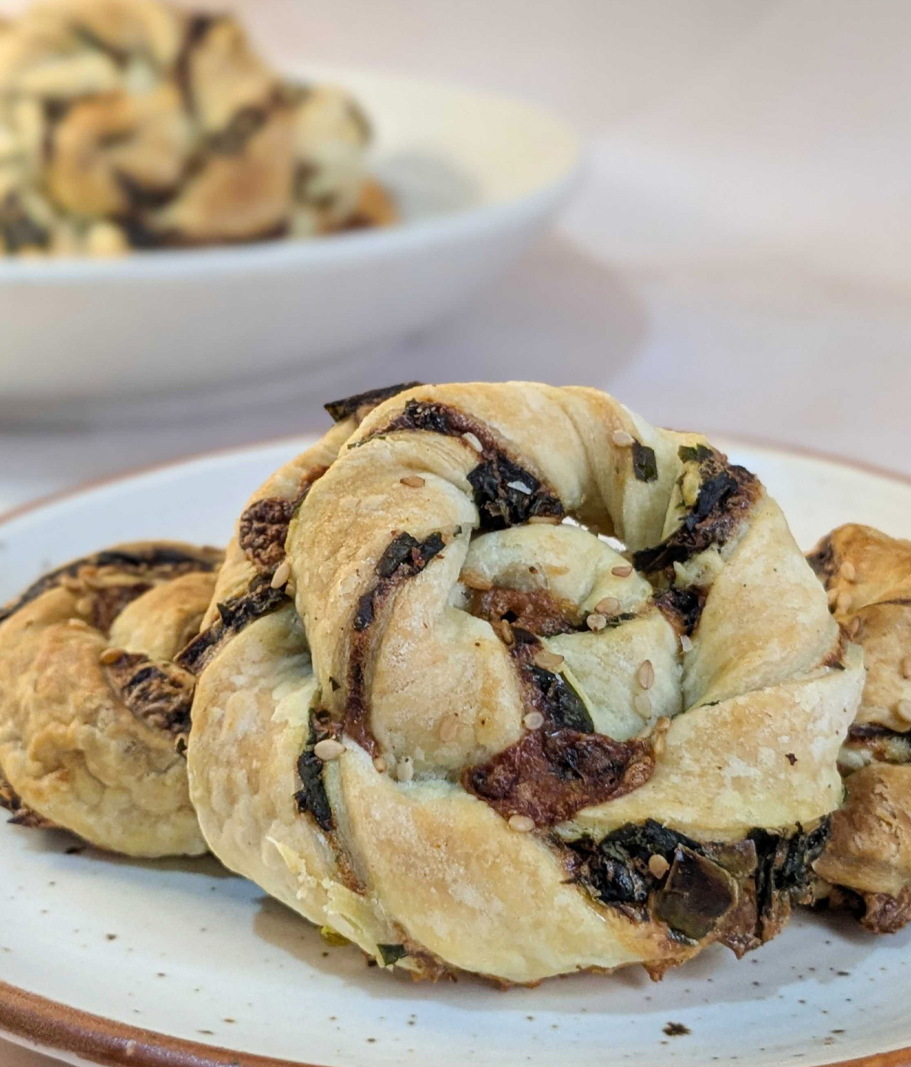 Recipe for Spinach and Cheese Twisted Pinwheels (9)