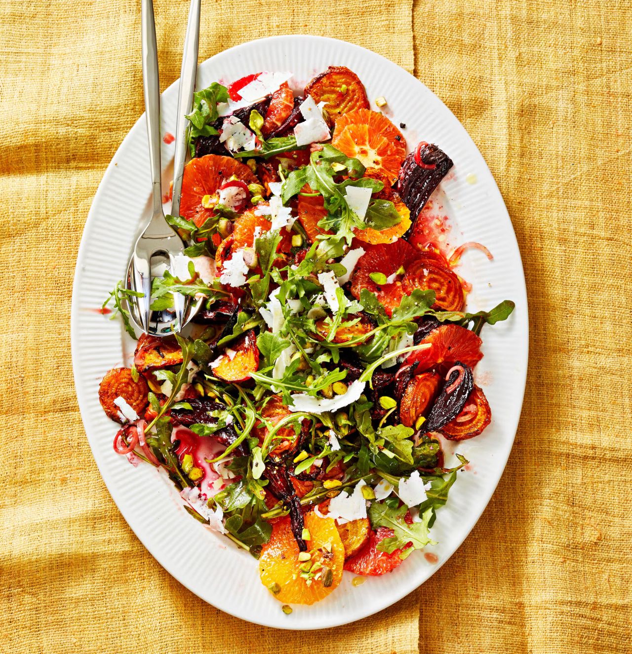 Roasted Beet and Orange Salad