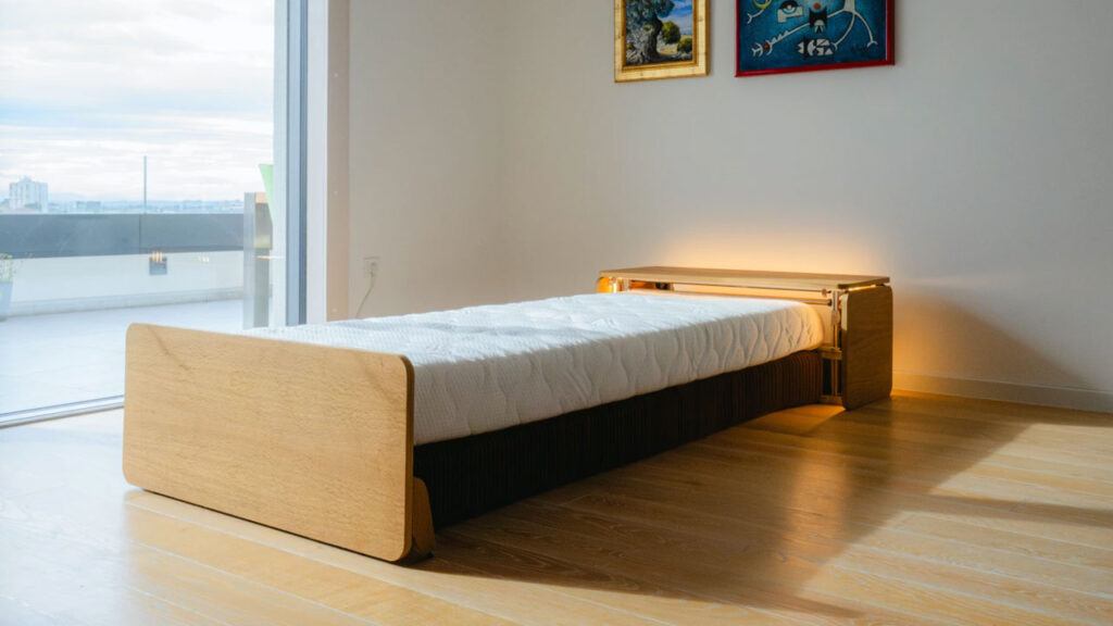 Roll Matress Bed