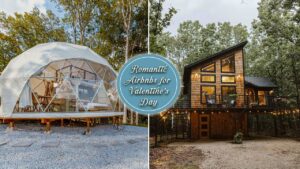 Romantic Airbnbs for Valentine's Day Getaway