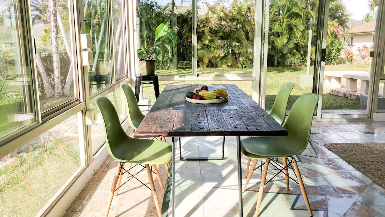 Romantic Airbnbs for Valentine's Day Getaway - Modern Tropical Residence in Princeville, Hawaii