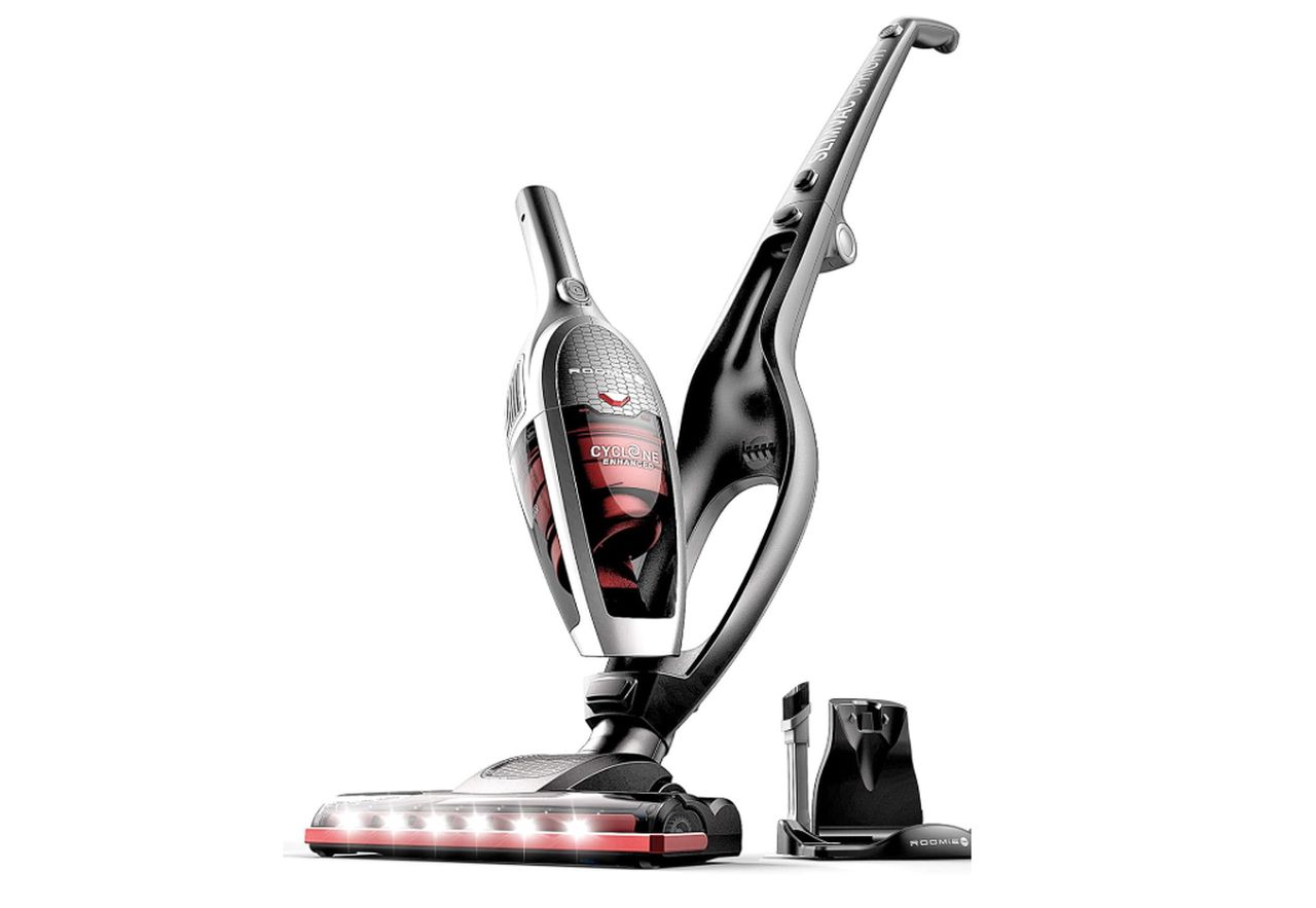 Roomie Tec SlimVac Cordless Vacuum Cleaner
