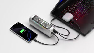 Shargeek 100 Power Bank Has 24,000mAh Battery With 300W Maximum Output