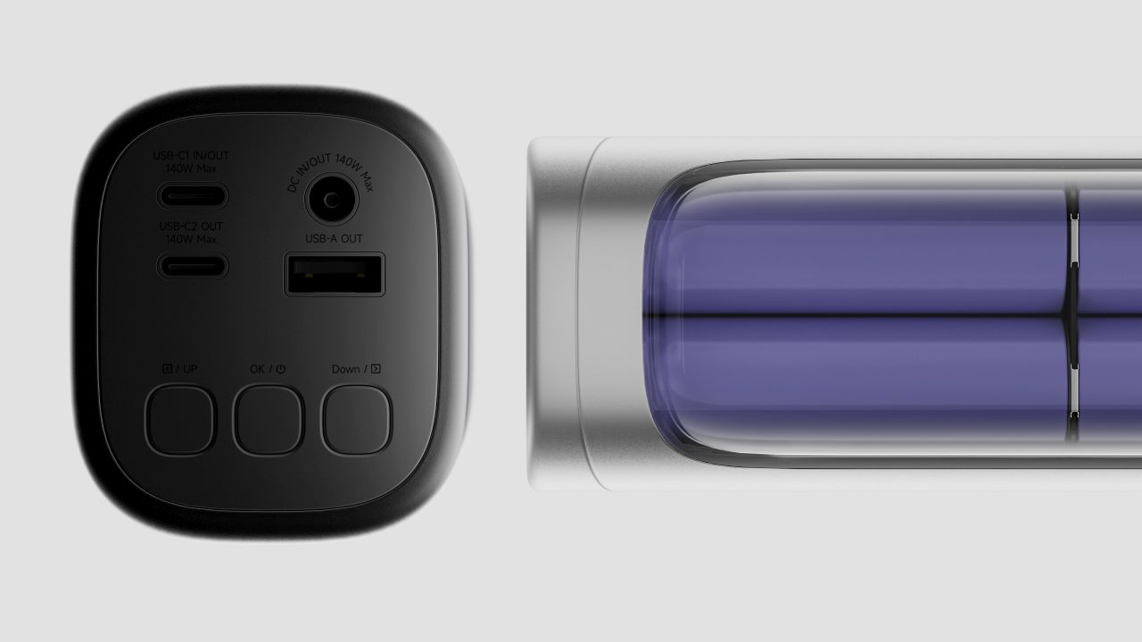 Shargeek 100 Power Bank Has 24,000mAh Battery With 300W Maximum Output