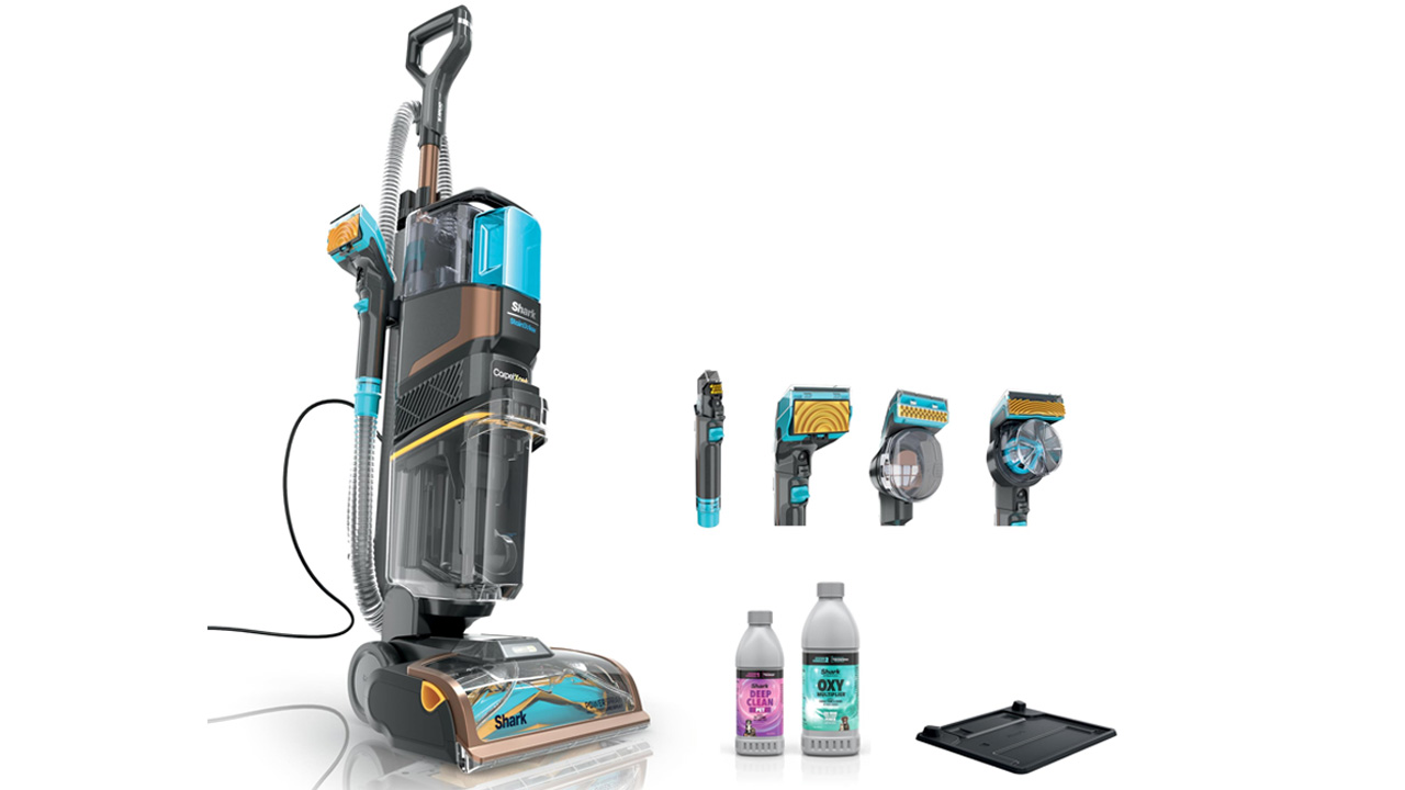 Shark CarpetXpert Hair Pro Cleaner