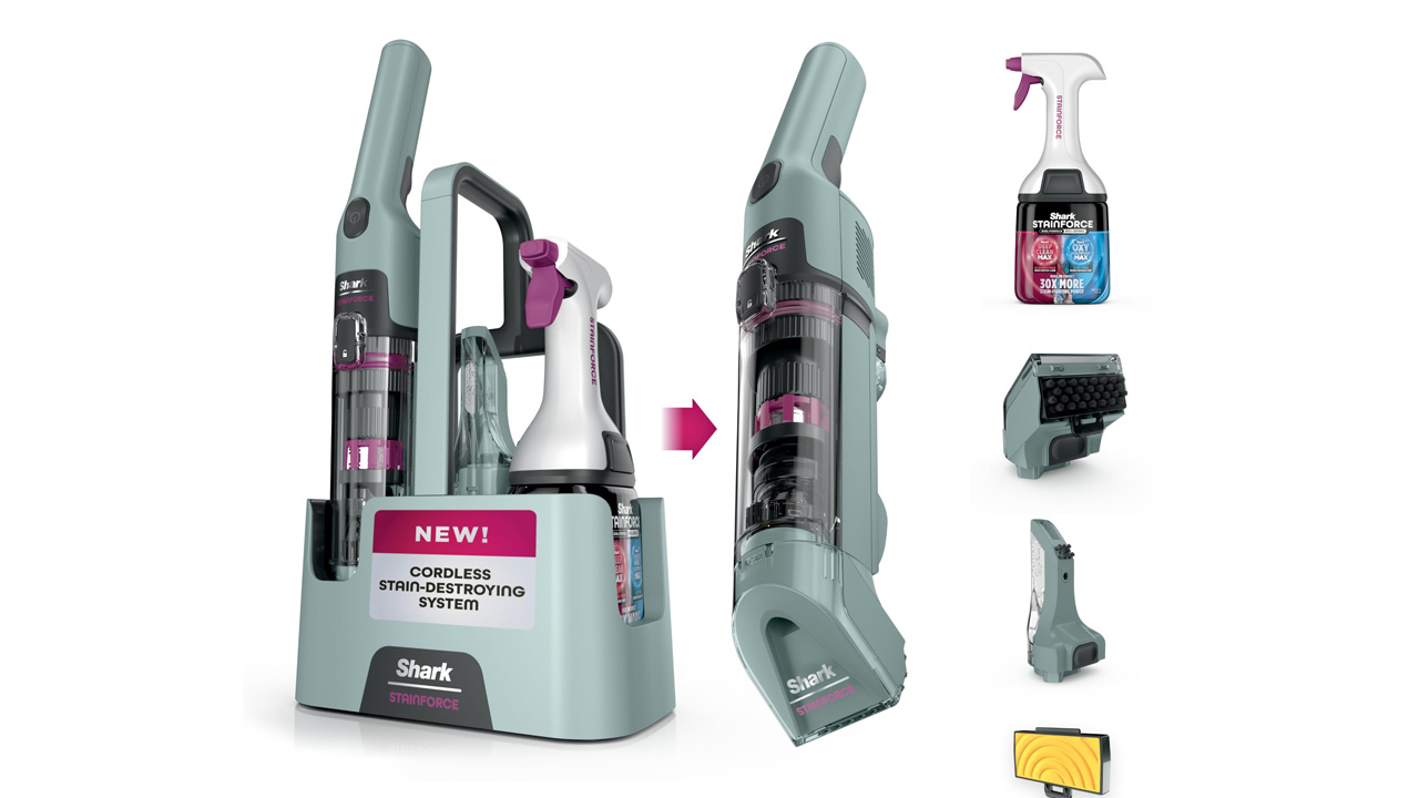 Shark StainForce Cordless Cleaner