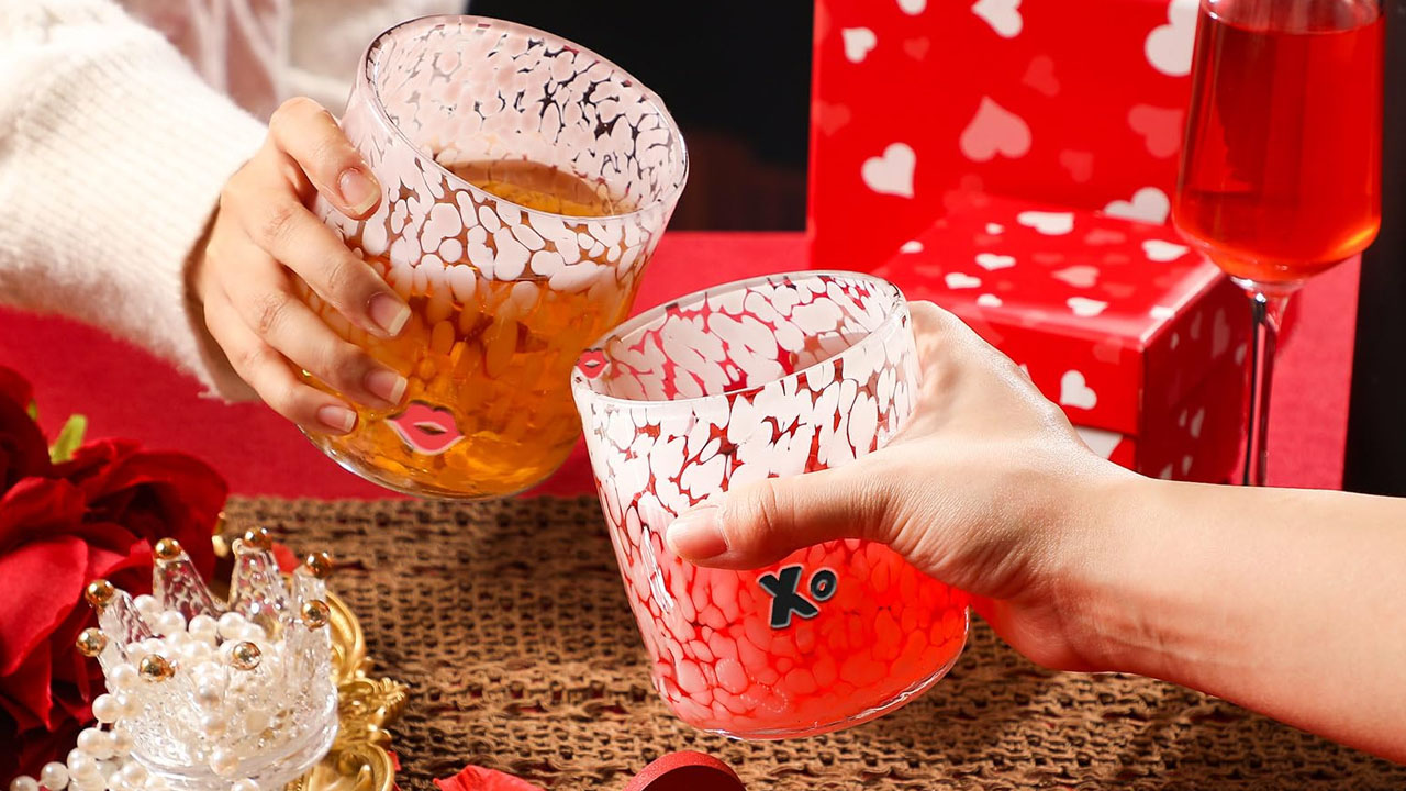 Skylety Valentine Icon Juice Glass