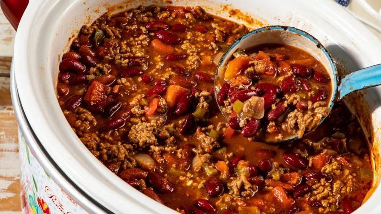 Slow Cooker Chili