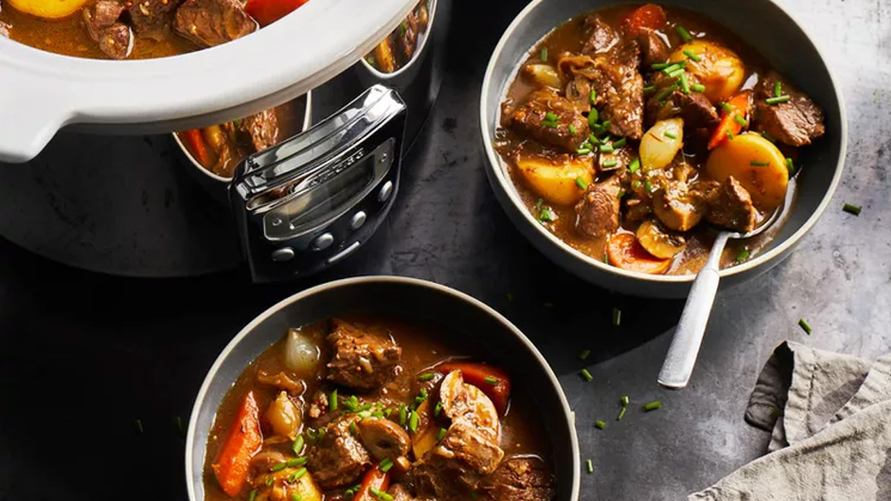 Slow Cooker Classic Beef Stew
