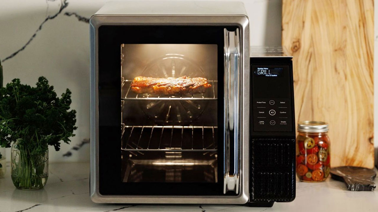 SmoqeX Indoor Smoker, Air Fryer, and Grill