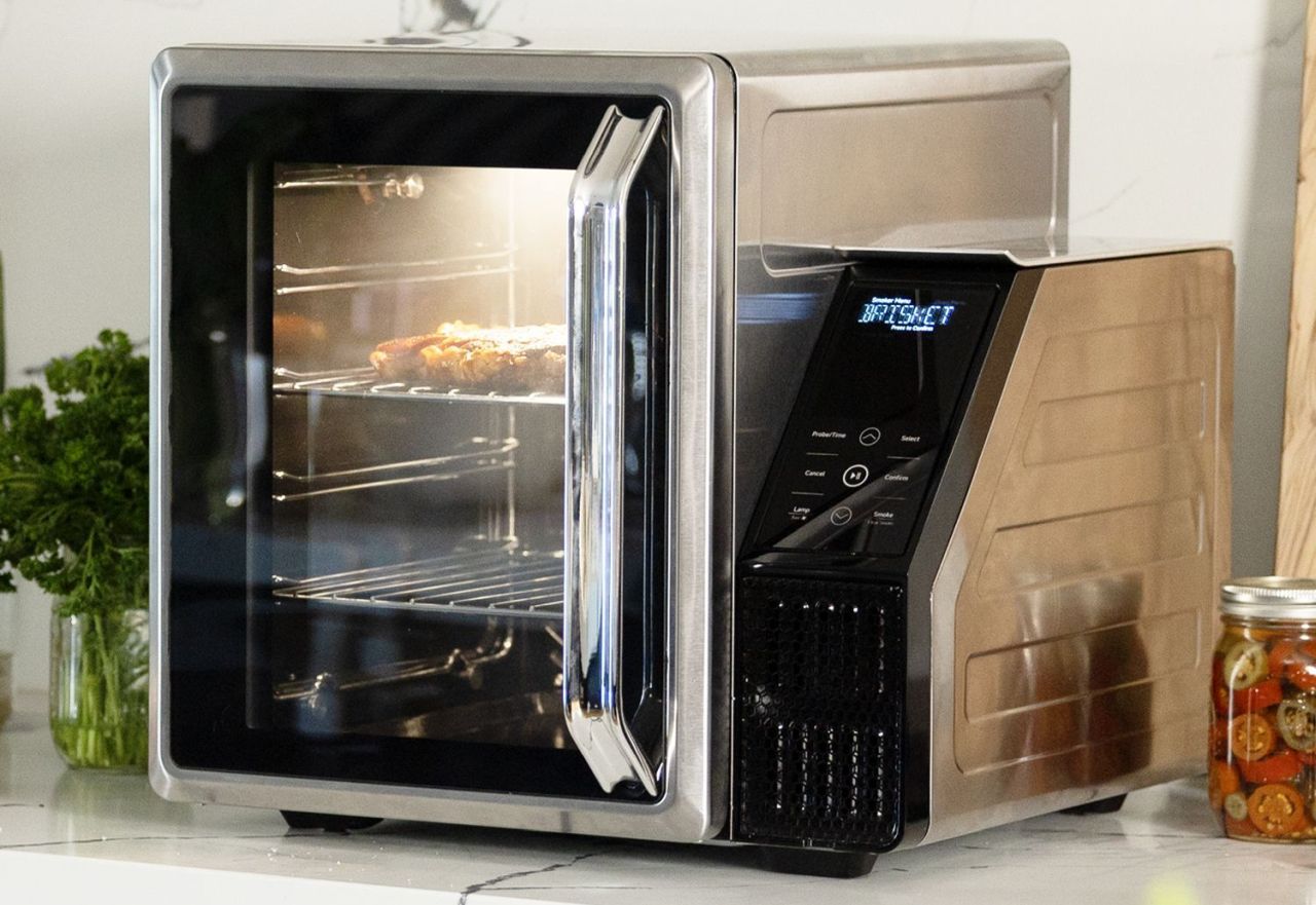 SmoqeX Indoor Smoker, Air Fryer, and Grill