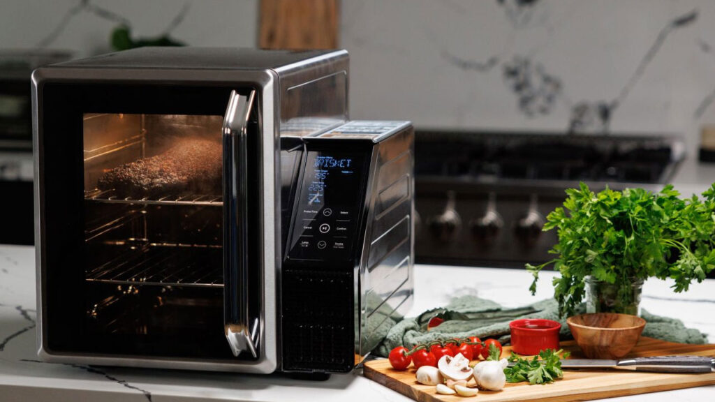 SmoqeX Indoor Smoker, Air Fryer, and Grill