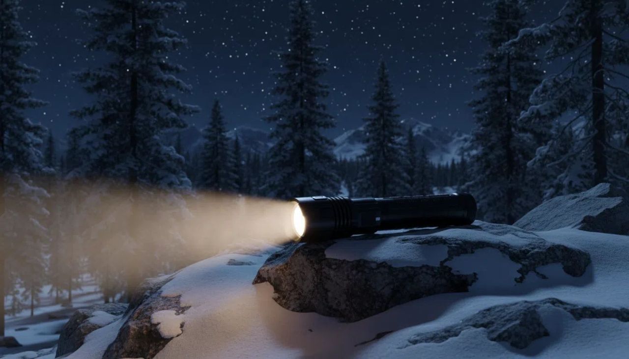 Sodiumfrostglow is World's First Flashlight Powered by 10,000mAh Sodium-Ion Battery