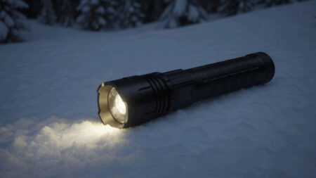 World’s First 10,000mAh Sodium-Ion Flashlight Shines Steady Even at -40°C